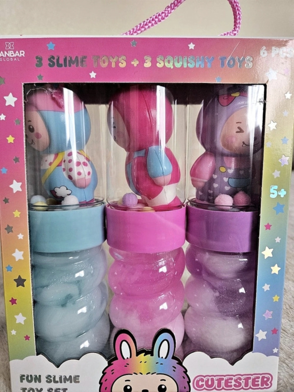 Fun Slime Toy Set 3